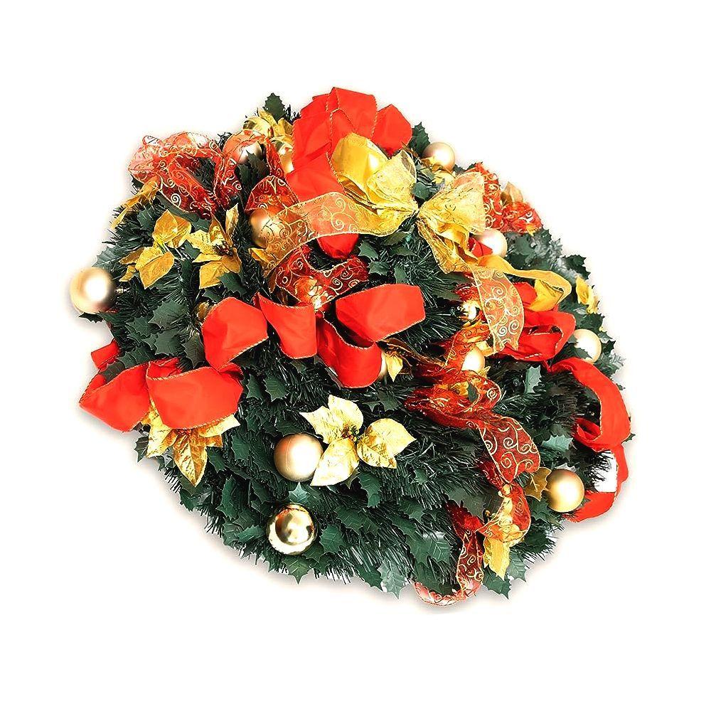 Arbol De Navidad 1.80cm Decorado + Luces Leds- Mod. Escocés-4