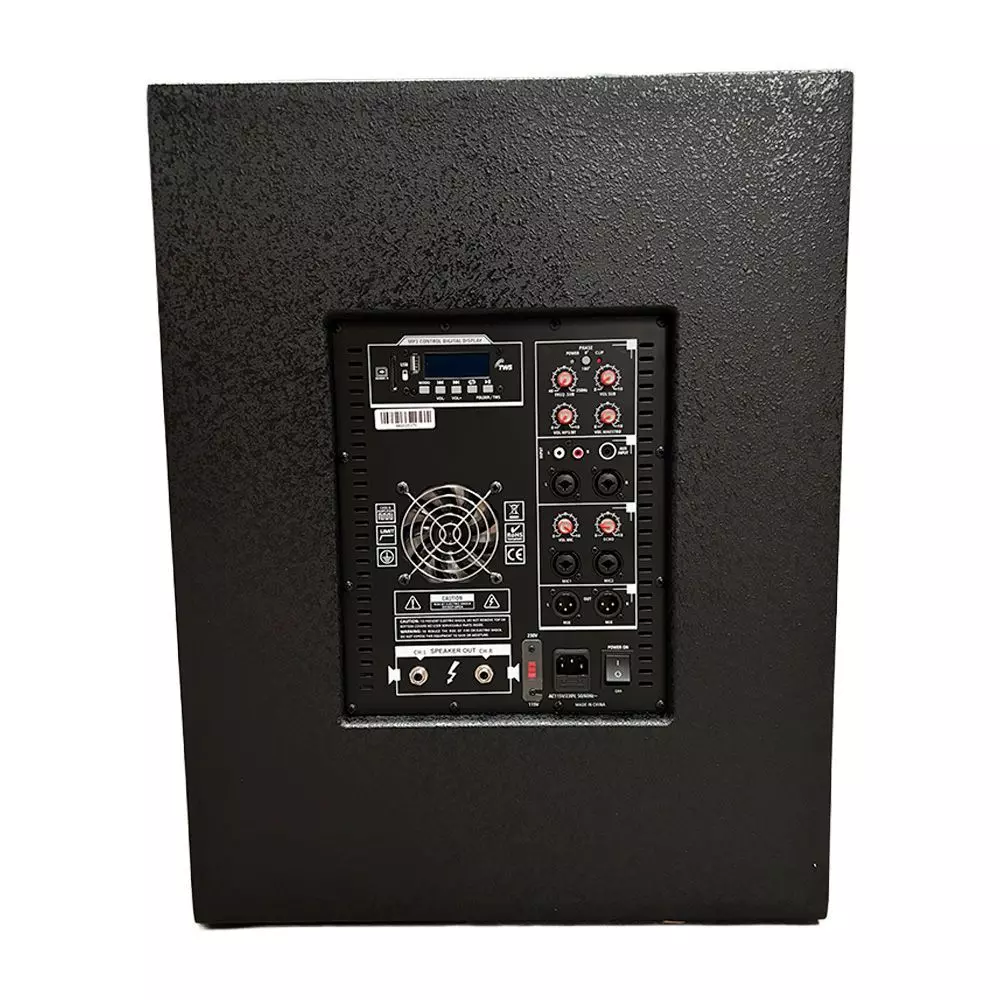 SISTEMA ARRAY SUB18 8 SATS 700W RMS 2000W GEMINI ARG 18-2