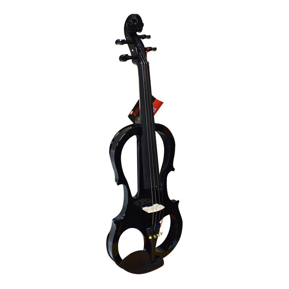 VIOLIN ELECTRICO MODELO ONE CON ESTUCHE ETINGER-2