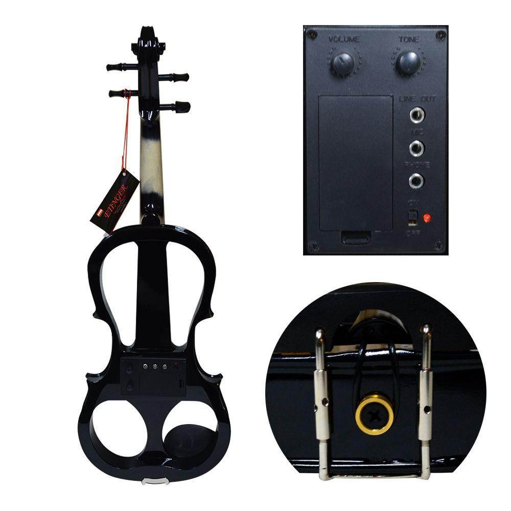 VIOLIN ELECTRICO MODELO ONE CON ESTUCHE ETINGER-4