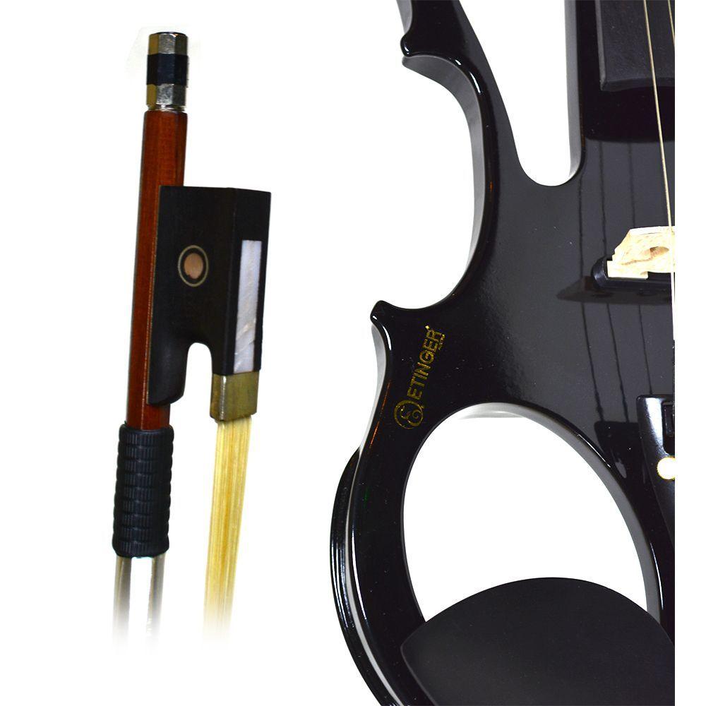 VIOLIN ELECTRICO MODELO ONE CON ESTUCHE ETINGER-5