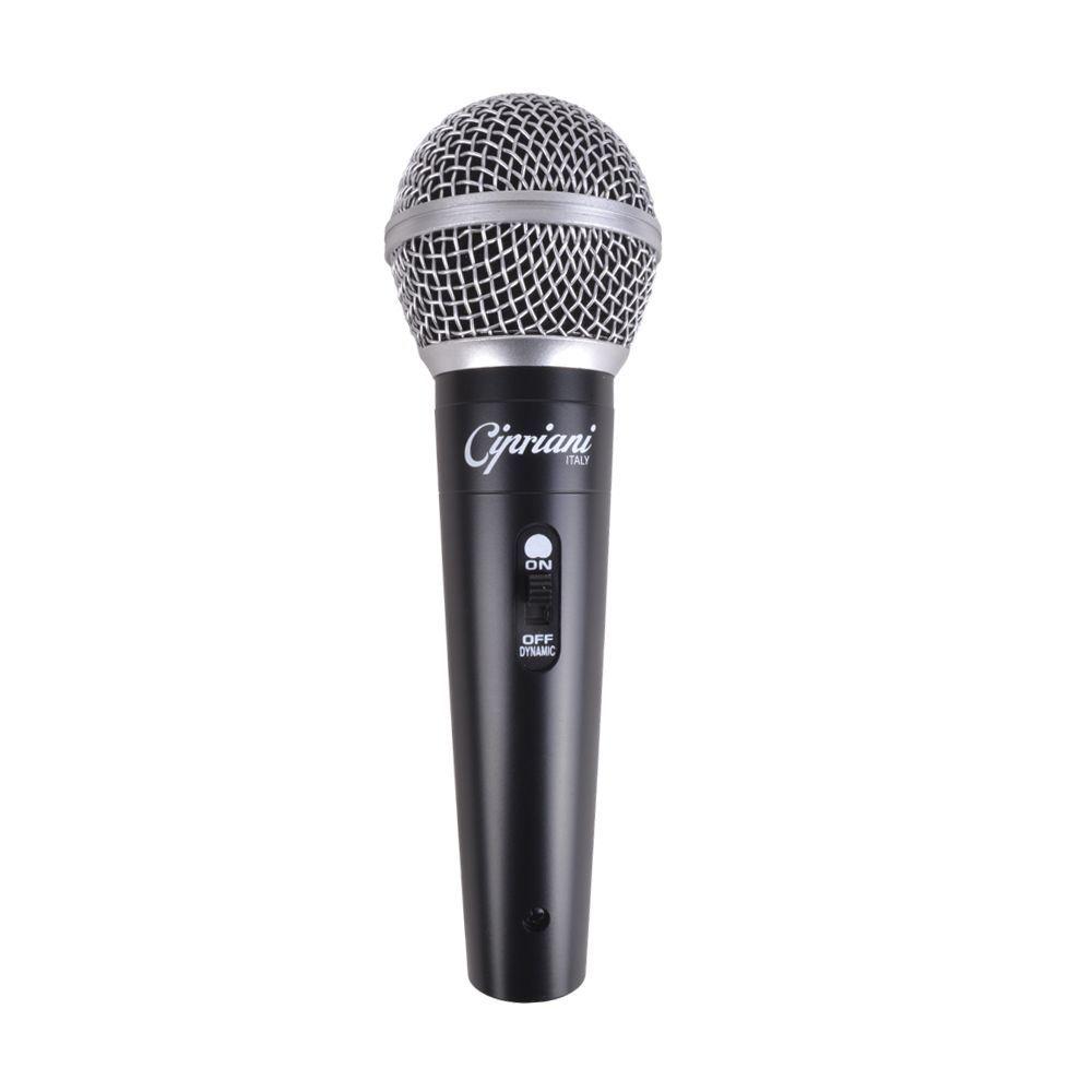 MICROFONO DINAMICO VOCAL CARDIOIDE CMG-58 CIPRIANI-0
