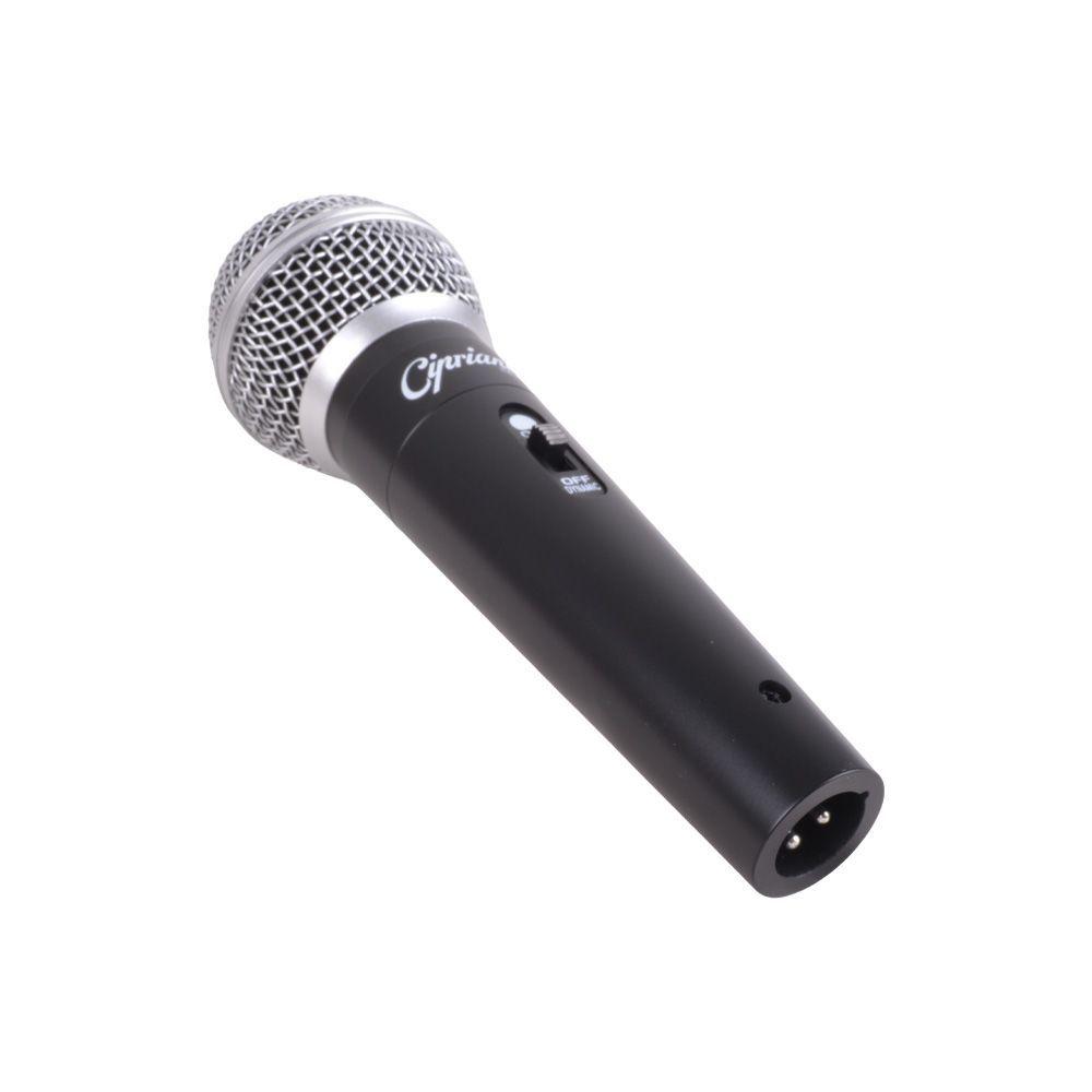 MICROFONO DINAMICO VOCAL CARDIOIDE CMG-58 CIPRIANI-2