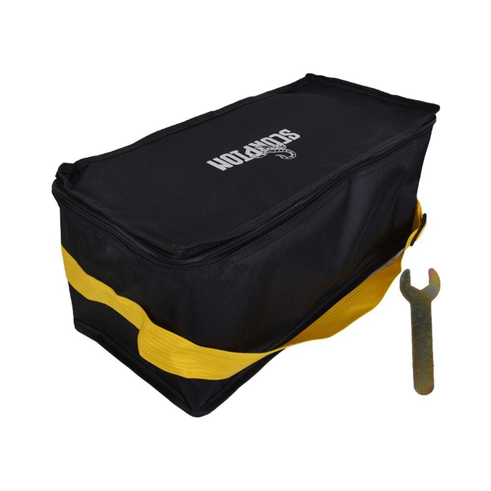 BONGO 7 8 CON FUNDA NATURAL SCB 78N SCORPION-2