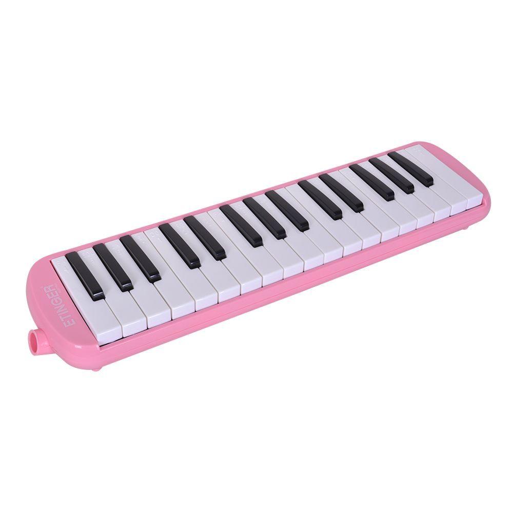MELODICA 32 NOTAS ROSADA CON FUNDA ERN-320RO ETINGER-2