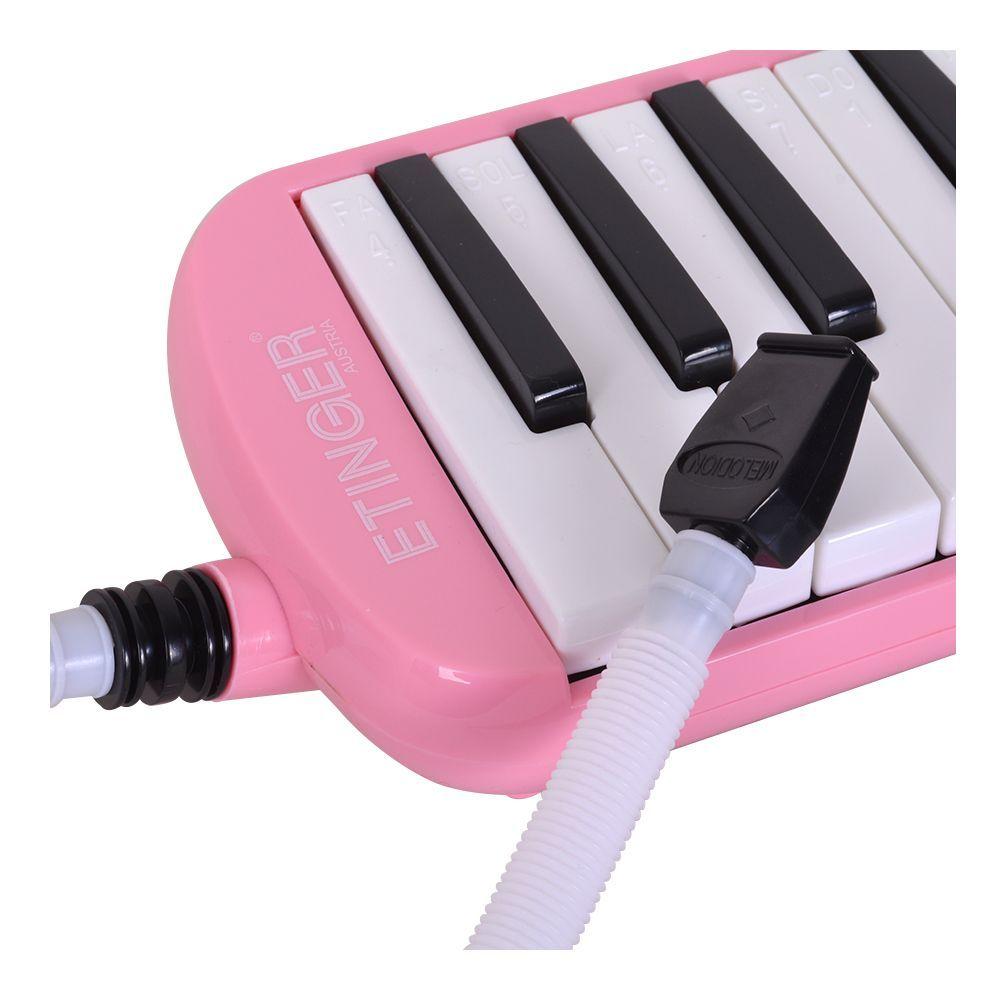 MELODICA 32 NOTAS ROSADA CON FUNDA ERN-320RO ETINGER-3