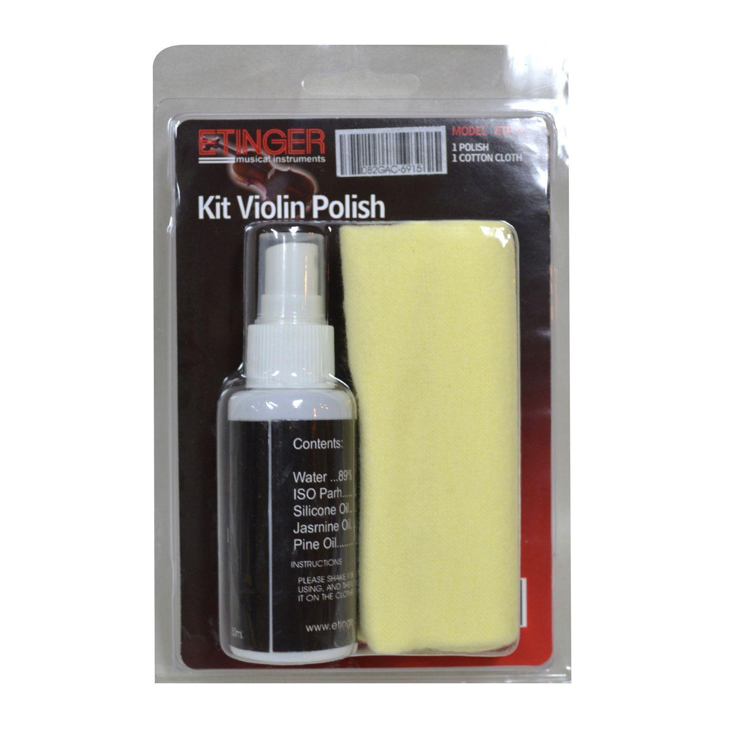 LÍQUIDO LIMPIADOR - PULITURA VIOLÍN 50ML MOD.ETP-2 ETINGER-2