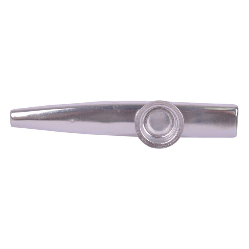 KAZOO PLÁSTICO 12 PCS CROMADO MOD. KZ-77/SLV RMX-2