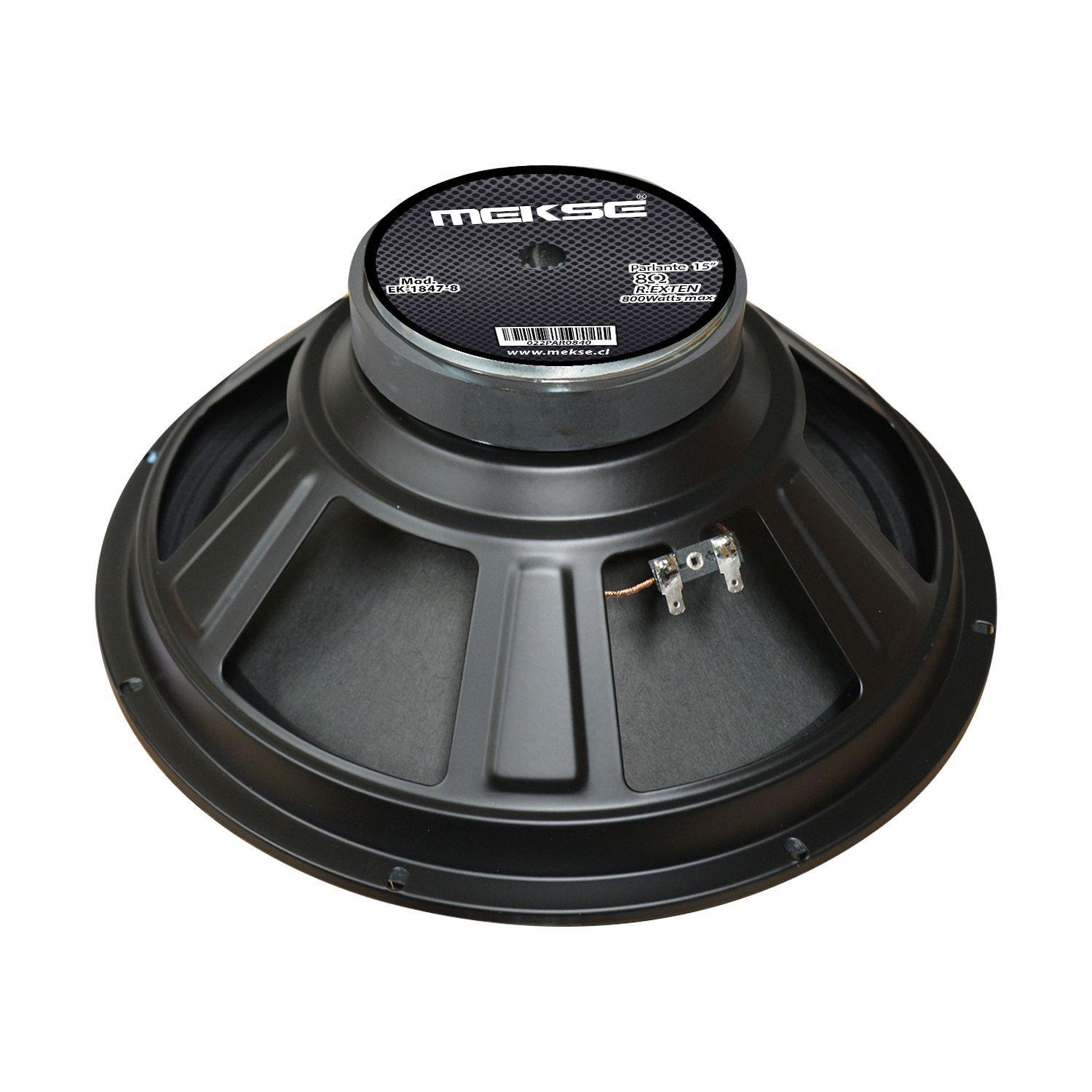 PARLANTE 15 8 OHMS/R.EXTEN 400W EK-1847-8 MEKSE-0