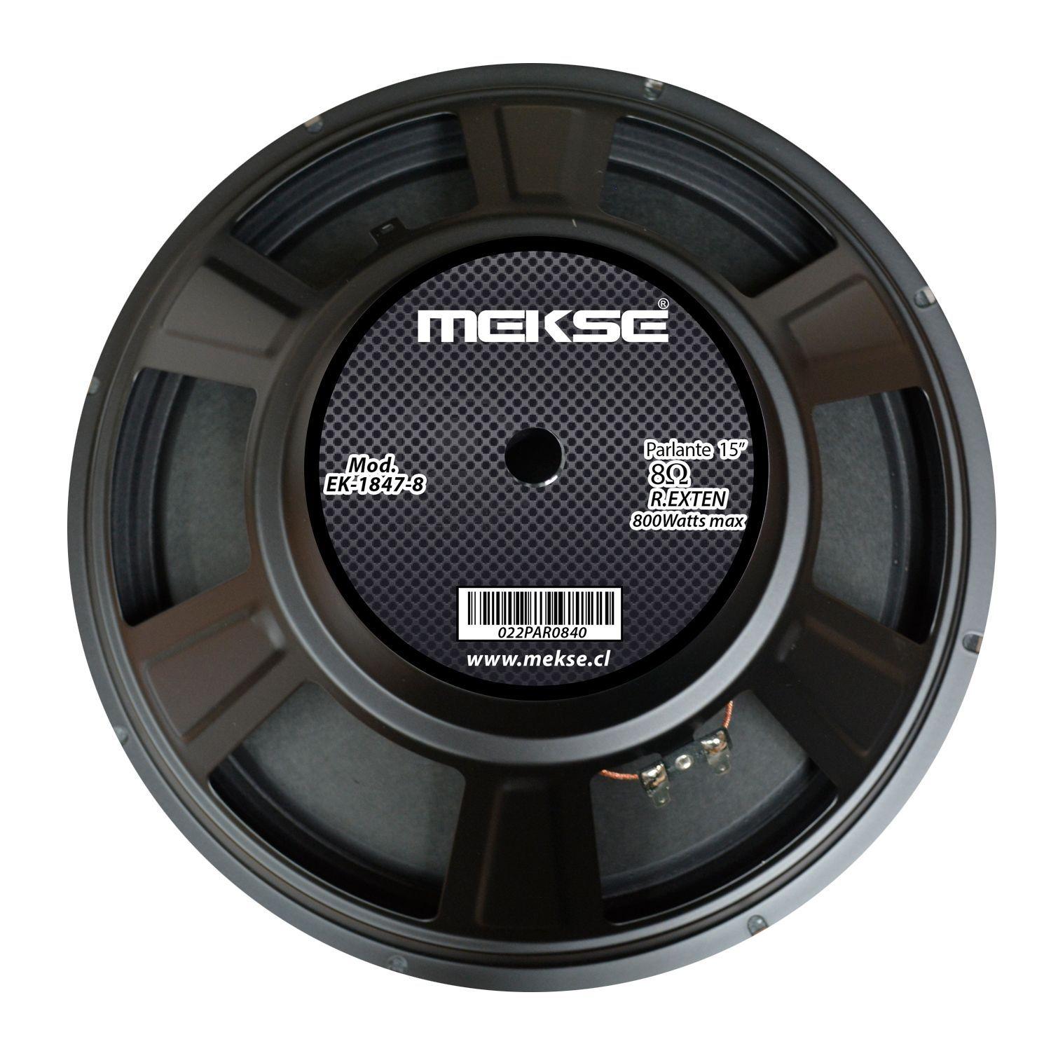 PARLANTE 15 8 OHMS/R.EXTEN 400W EK-1847-8 MEKSE-2