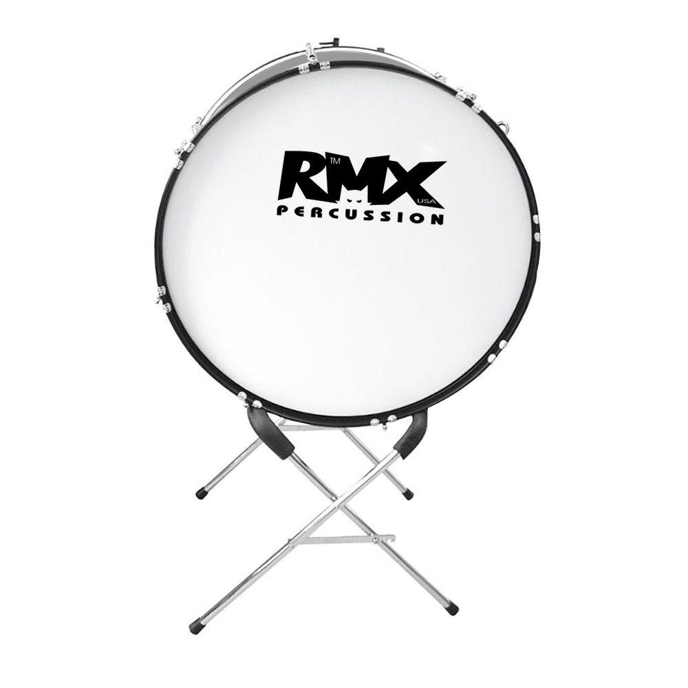 PACK DE BOMBO DE BANDA 25X8 + ATRIL RMX-0
