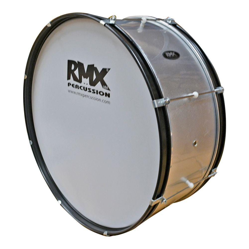 PACK DE BOMBO DE BANDA 25X8 + ATRIL RMX-4