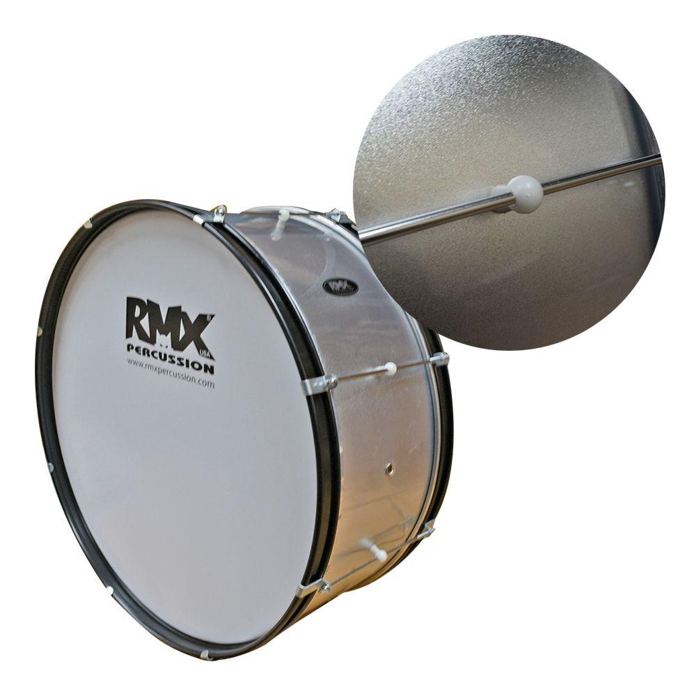 PACK DE BOMBO DE BANDA 25X8 + ATRIL RMX-5