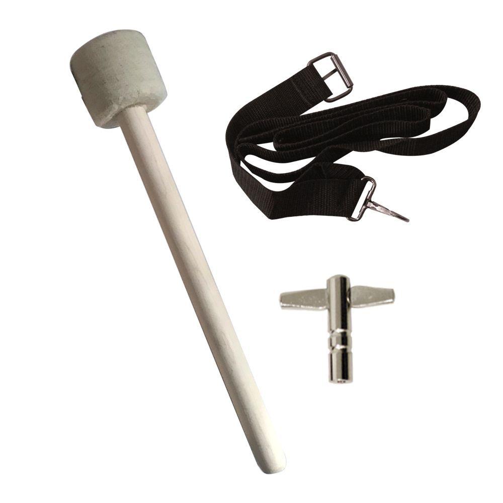 PACK DE BOMBO DE BANDA 25X8 + ATRIL RMX-6