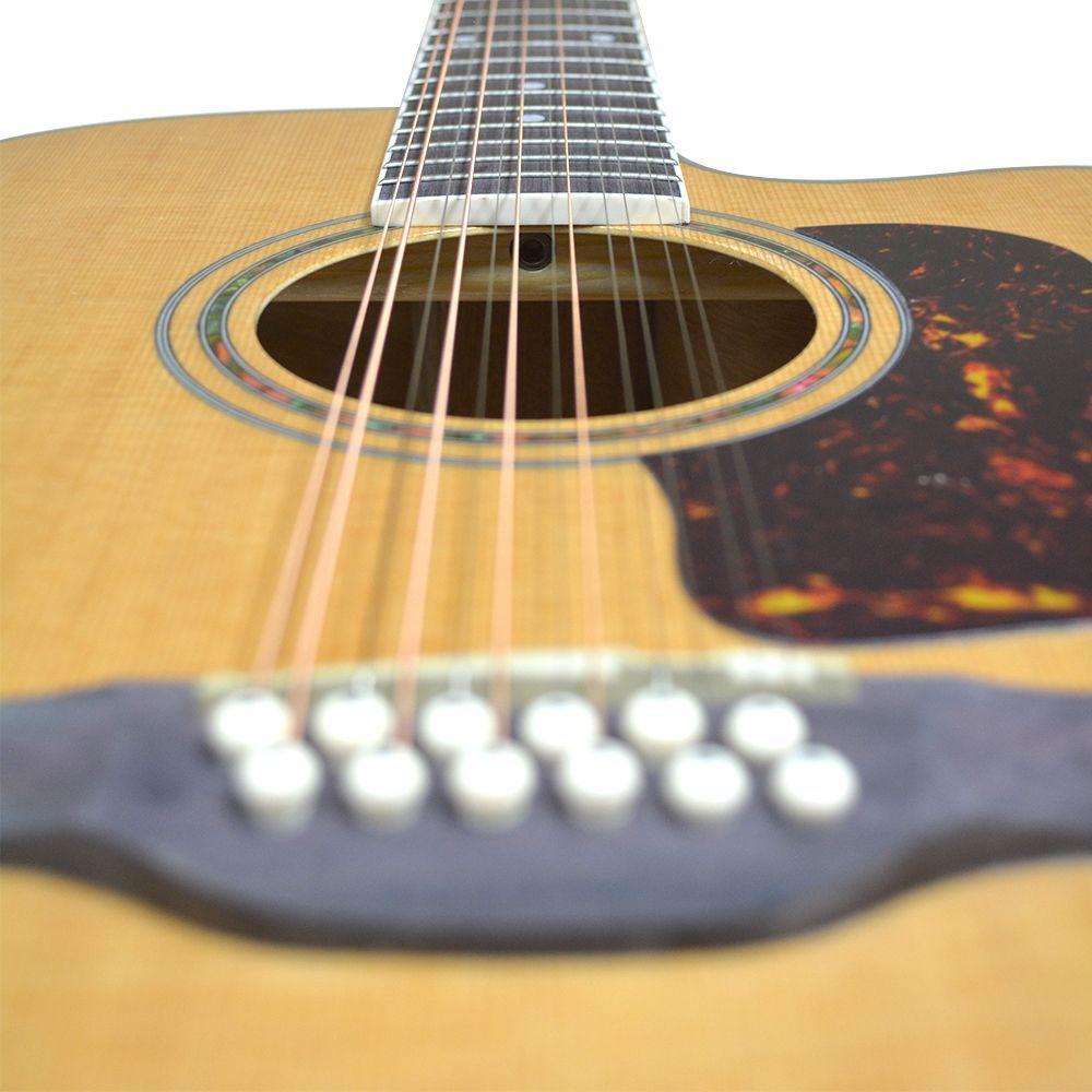 GUITARRA ELECTROACUSTICA 12 CUERDAS CUTAWAY ZARAGOZA-4