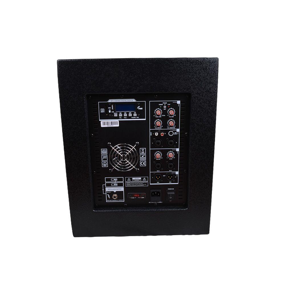 SISTEMA ARRAY 15 8 700W RMS 2000W MAX GEMINI ARG 15-2