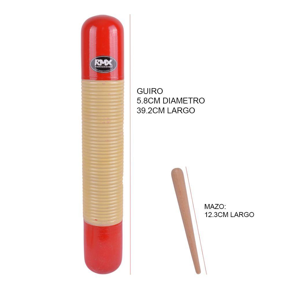 GUIRO DE MADERA TIPO TORNADO MOD RE 24 RMX-2