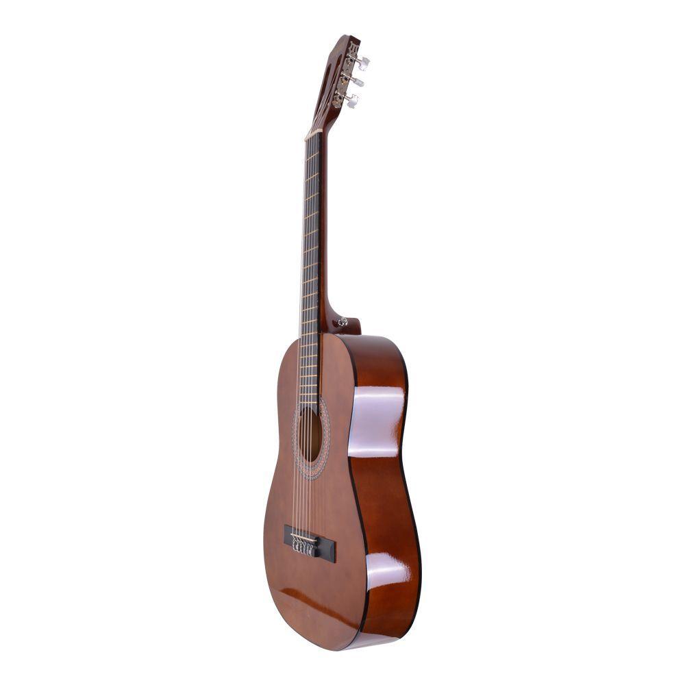 GUITARRA CLÁSICA 39 CUERDA DE NYLON CAFÉ SG-030DB SCORPION-2