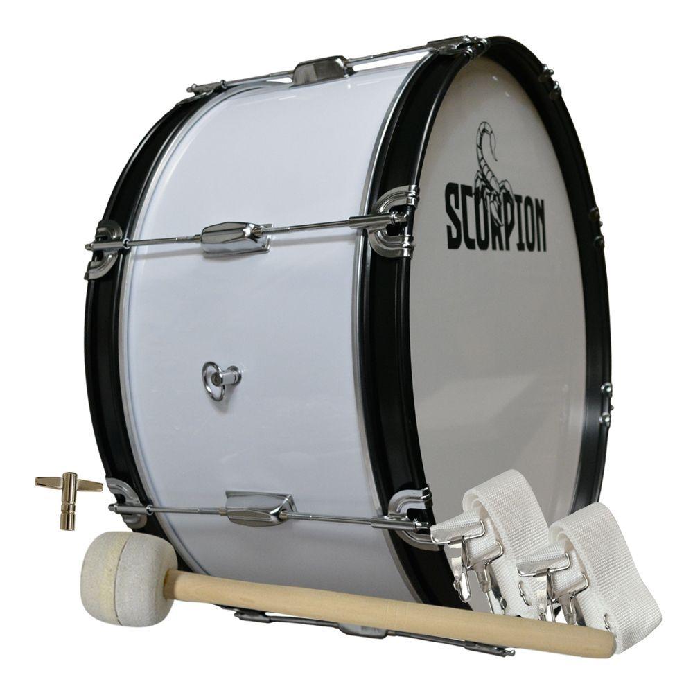 BOMBO DE BANDA 22X10 BD 2210 SCORPION-2