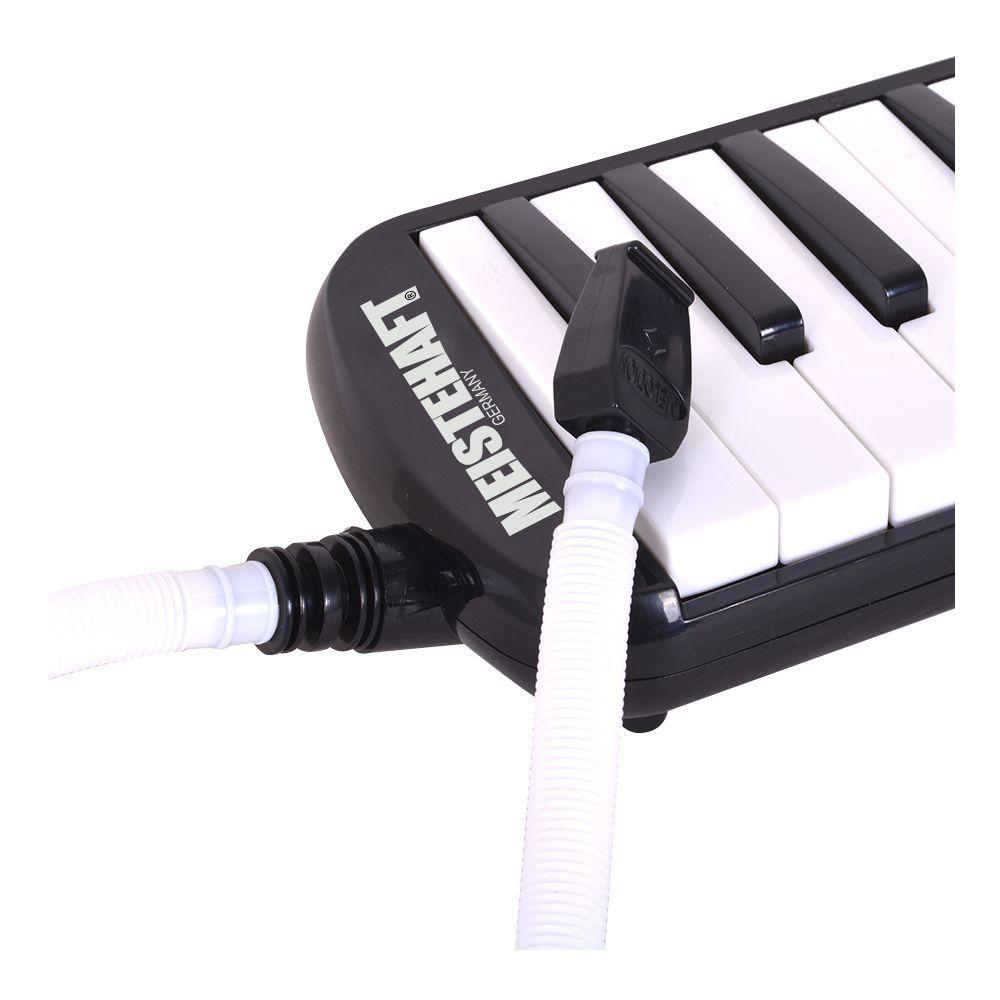 MELODICA 32 NOTAS NEGRA CON FUNDA MLA-32N MEISTEHAFT-2
