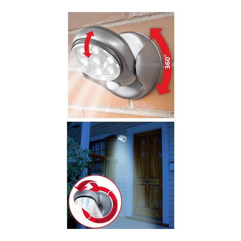LUZ 7 LEDS ACTIVADA POR MOVIMIENTO MOD.CDLD-77 NAGASHI-3
