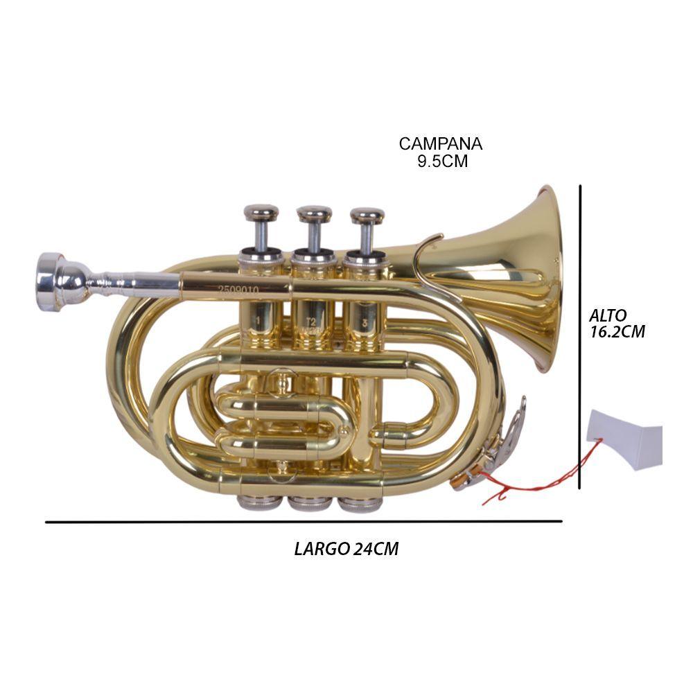 TROMPETA POCKET TRO 202 DORADA ETINGER-2