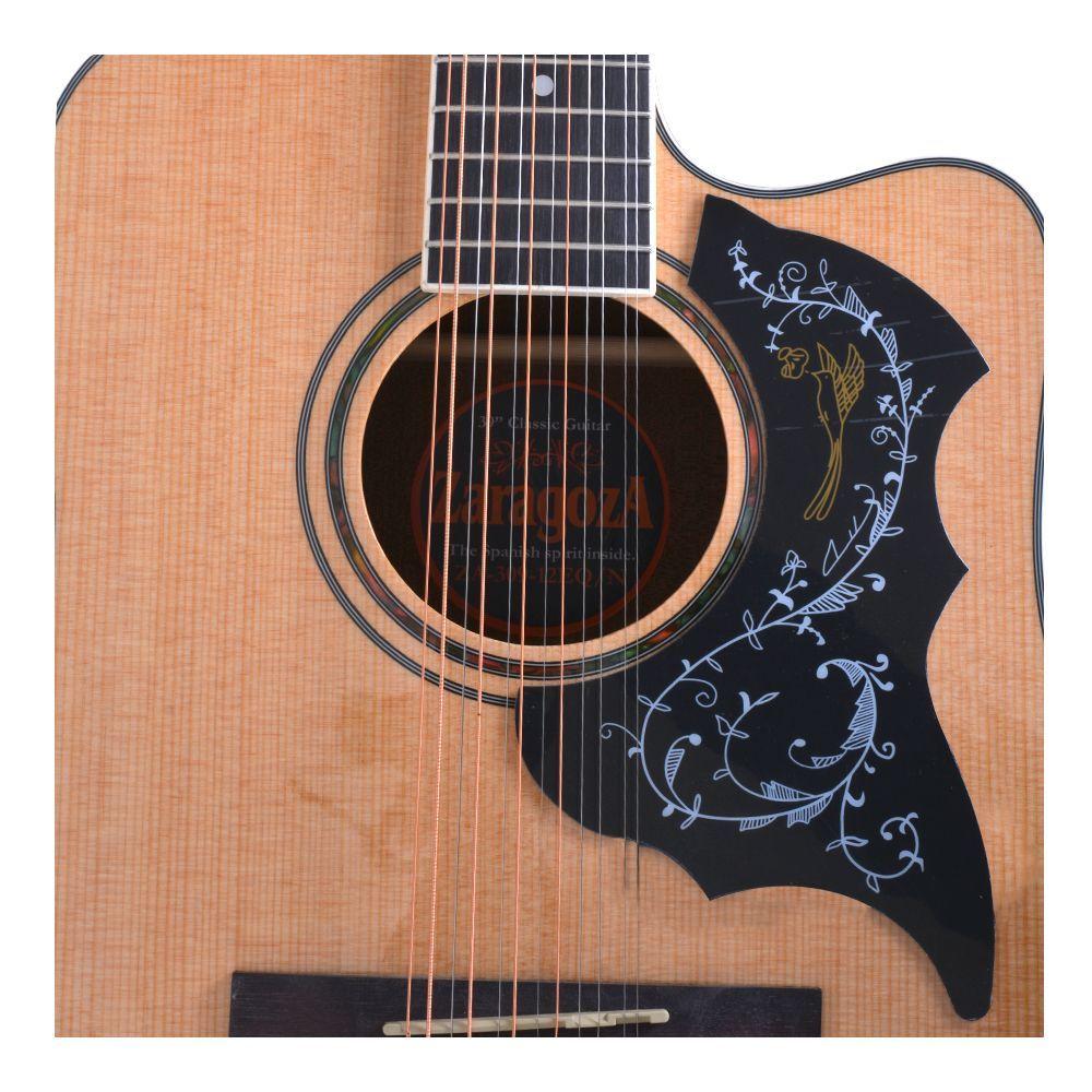 ADORNO PROTECTOR PARA GUITARRA NEGRO 25D SCORPION-2