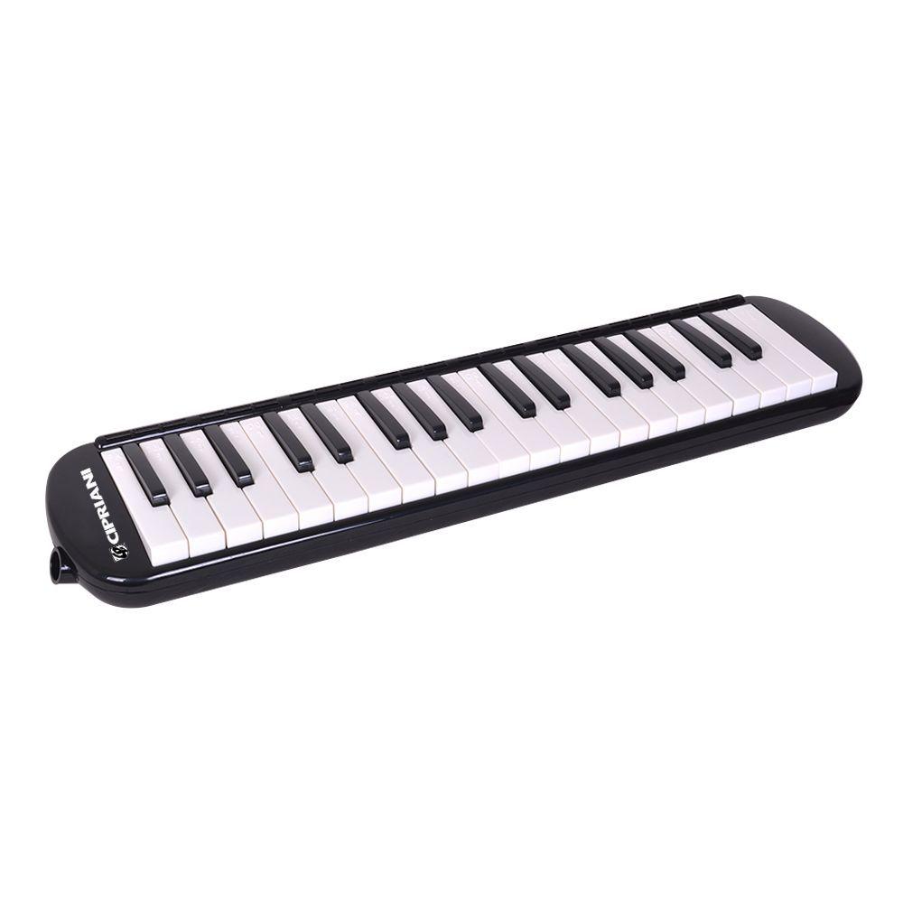 MELODICA NEGRA 37N CON FUNDA LCV-37/BK CIPRIANI-2