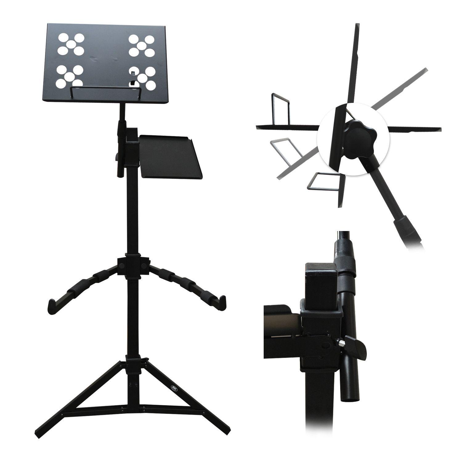 SOPORTE PORTATIL PARA DJ LAPTOP NOTEBOOK DJ 3690 RMX-2