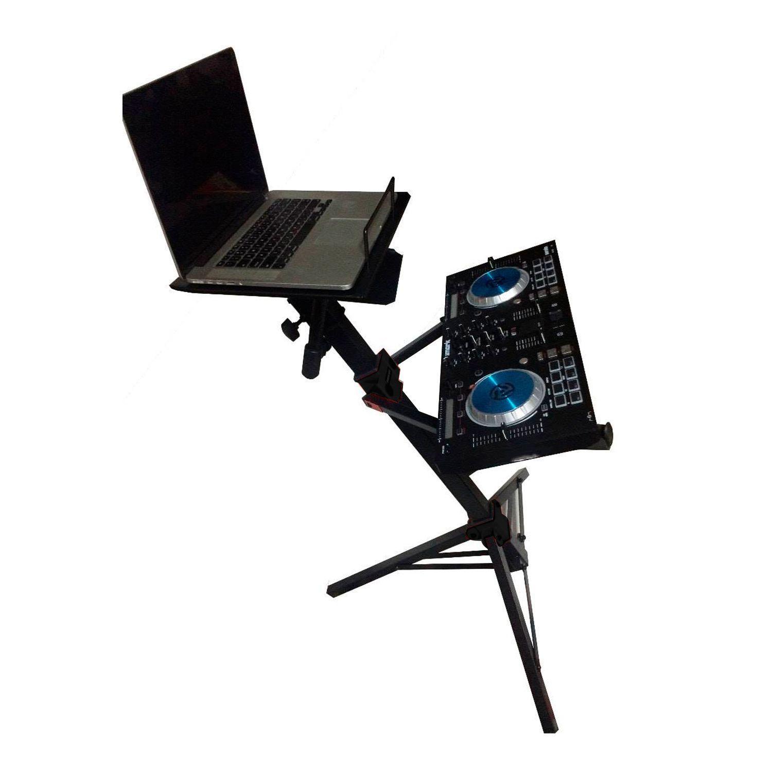 SOPORTE PORTATIL PARA DJ LAPTOP NOTEBOOK DJ 3690 RMX-3