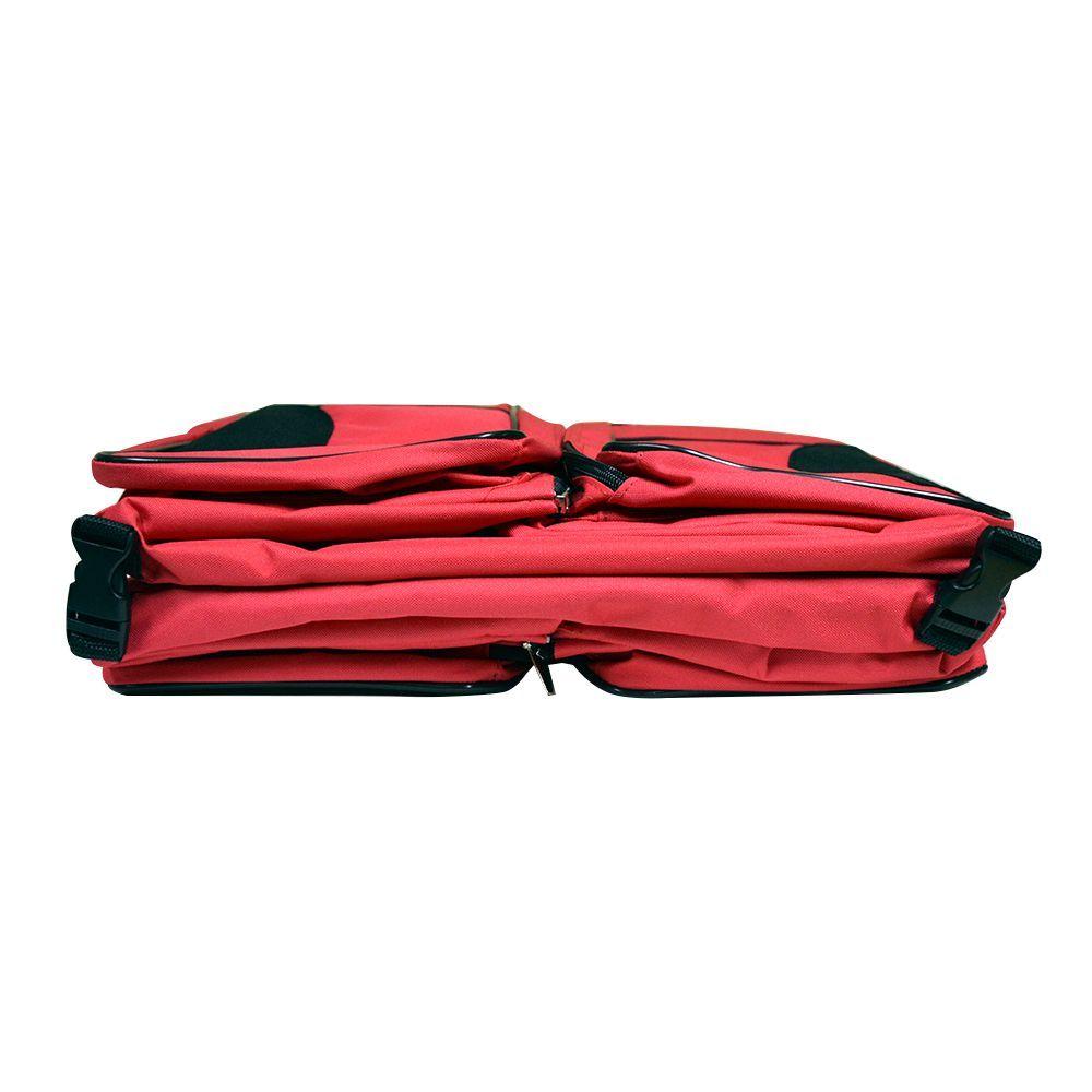BOLSO CUNA PLEGABLE COLOR ROJO MOD.BCJ-22/RD-4