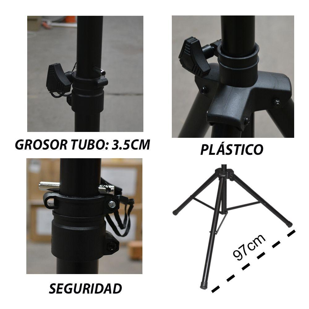 ATRIL DE CAJA ACUSTICA MOD.NNC-31/BK AKC-2
