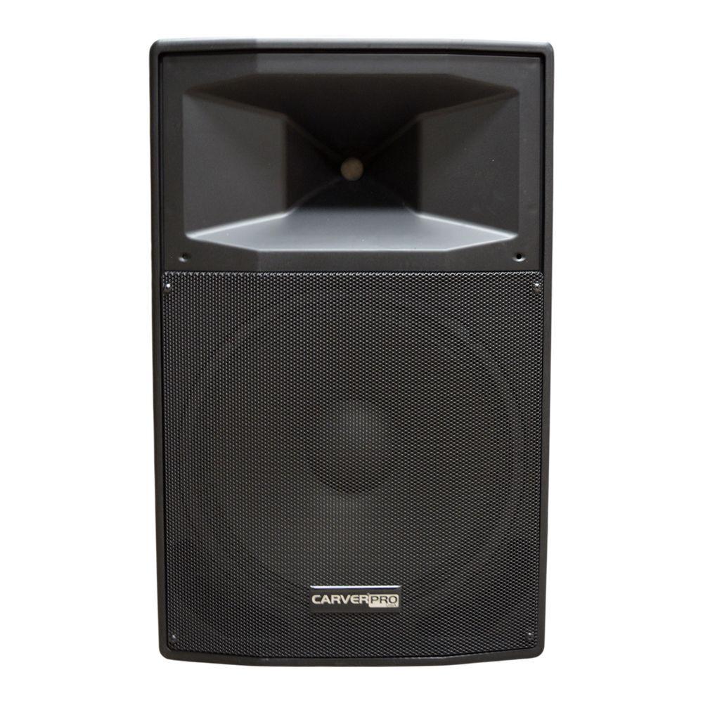 CAJA ACUSTICA PORTABLE CON 2 MICROFONOS + BLUETOOTH CARVERPRO-1