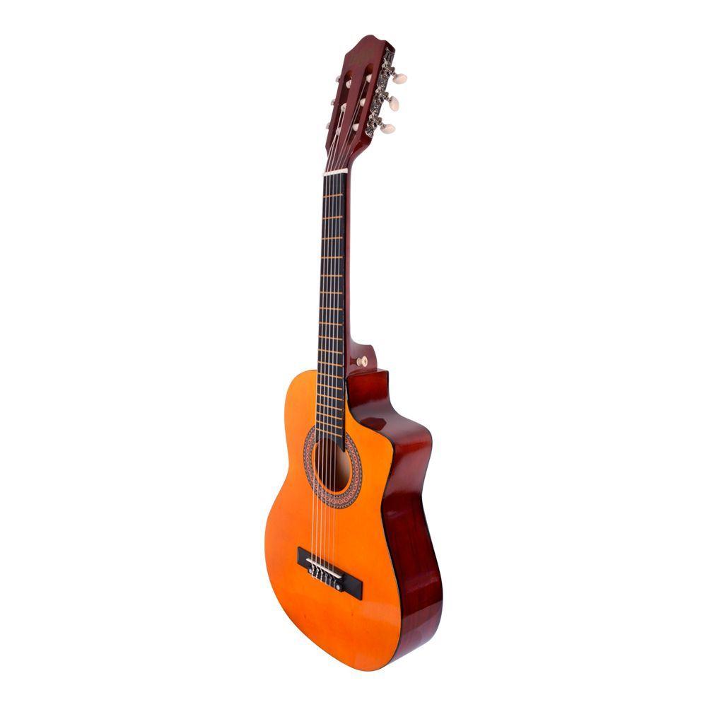 GUITARRA CUTAWAY 34" LIGHT ORANGE ZAR-34 ZARAGOZA-2