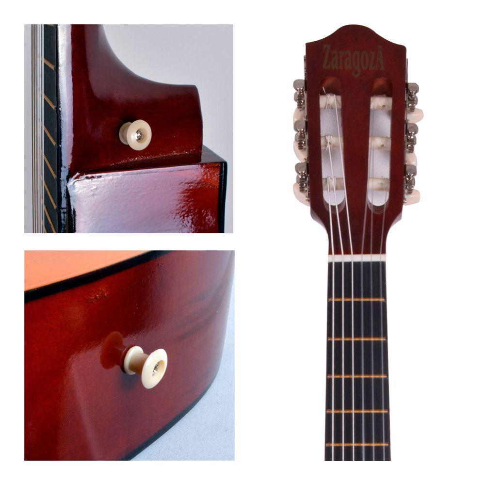 GUITARRA CUTAWAY 34" LIGHT ORANGE ZAR-34 ZARAGOZA-3