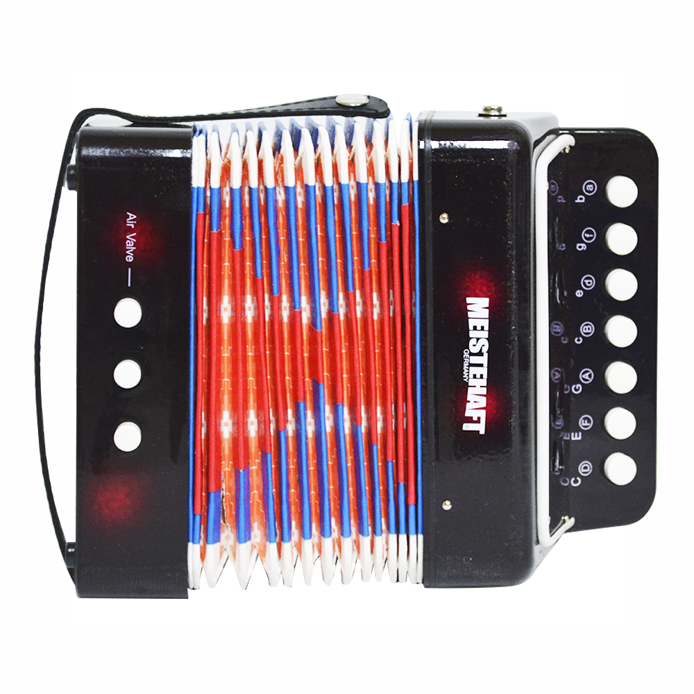 ACORDEON NIÑO 2 BAJOS NEGRO MT-2018 MEISTEHAFT-2