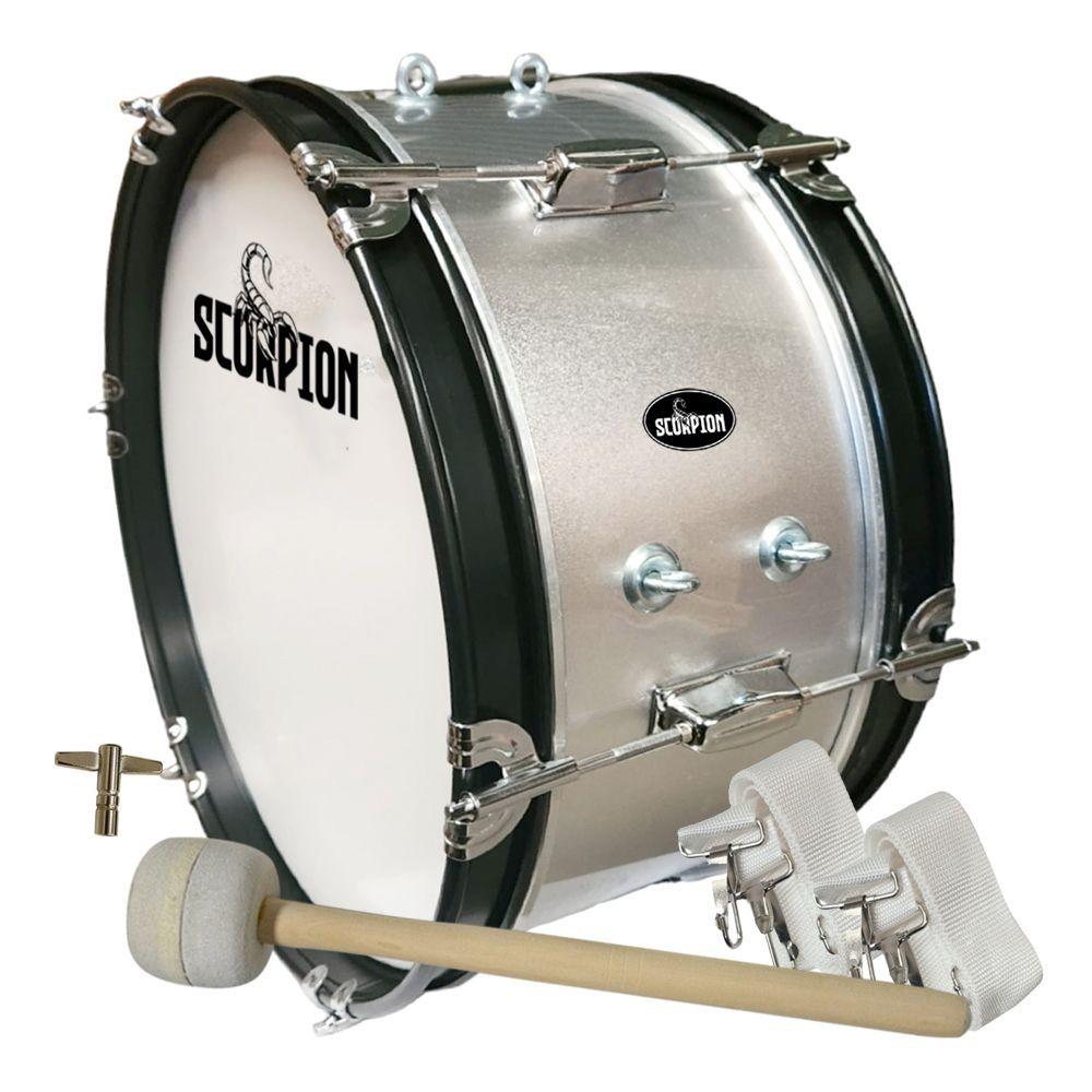 BOMBO DE BANDA 16X7 BD 167 SCORPION-2