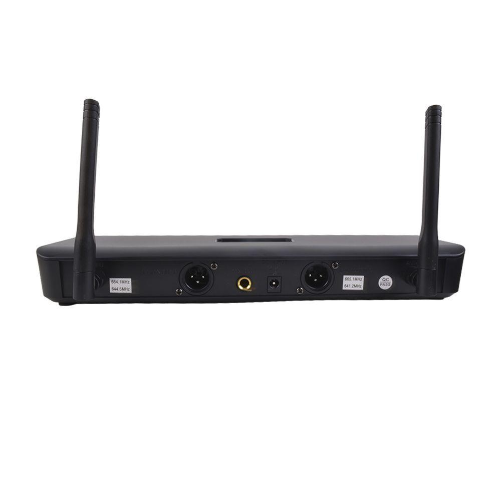 SET 4 MICR FONOS INALAMBRICOS UHF CINTILLO SOLAPA LAVALIER GEMINI WUBP 4HL-5