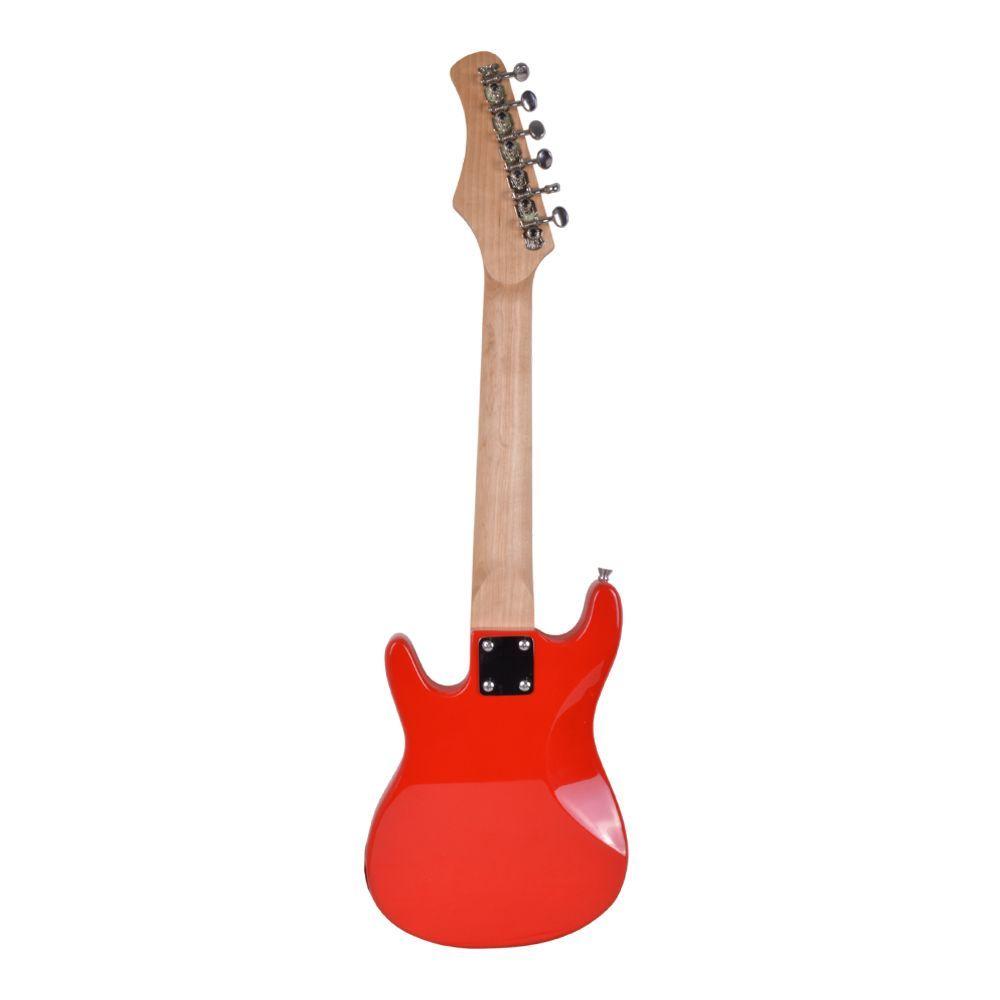 PACK DE GUITARRA ELECTRICA NI O COLOR ROJO SCORPION-2