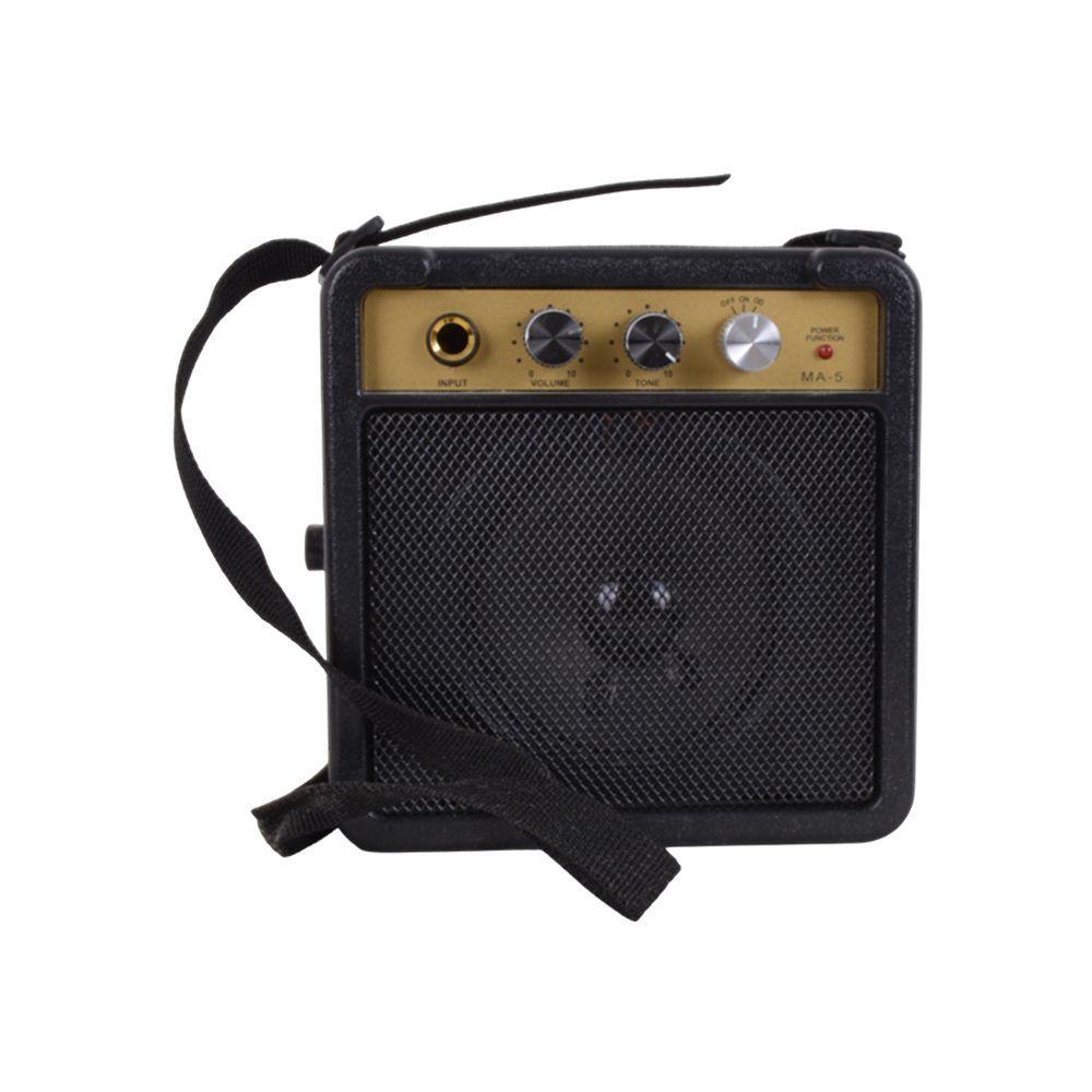 PACK DE GUITARRA ELECTRICA NI O COLOR ROJO SCORPION-4
