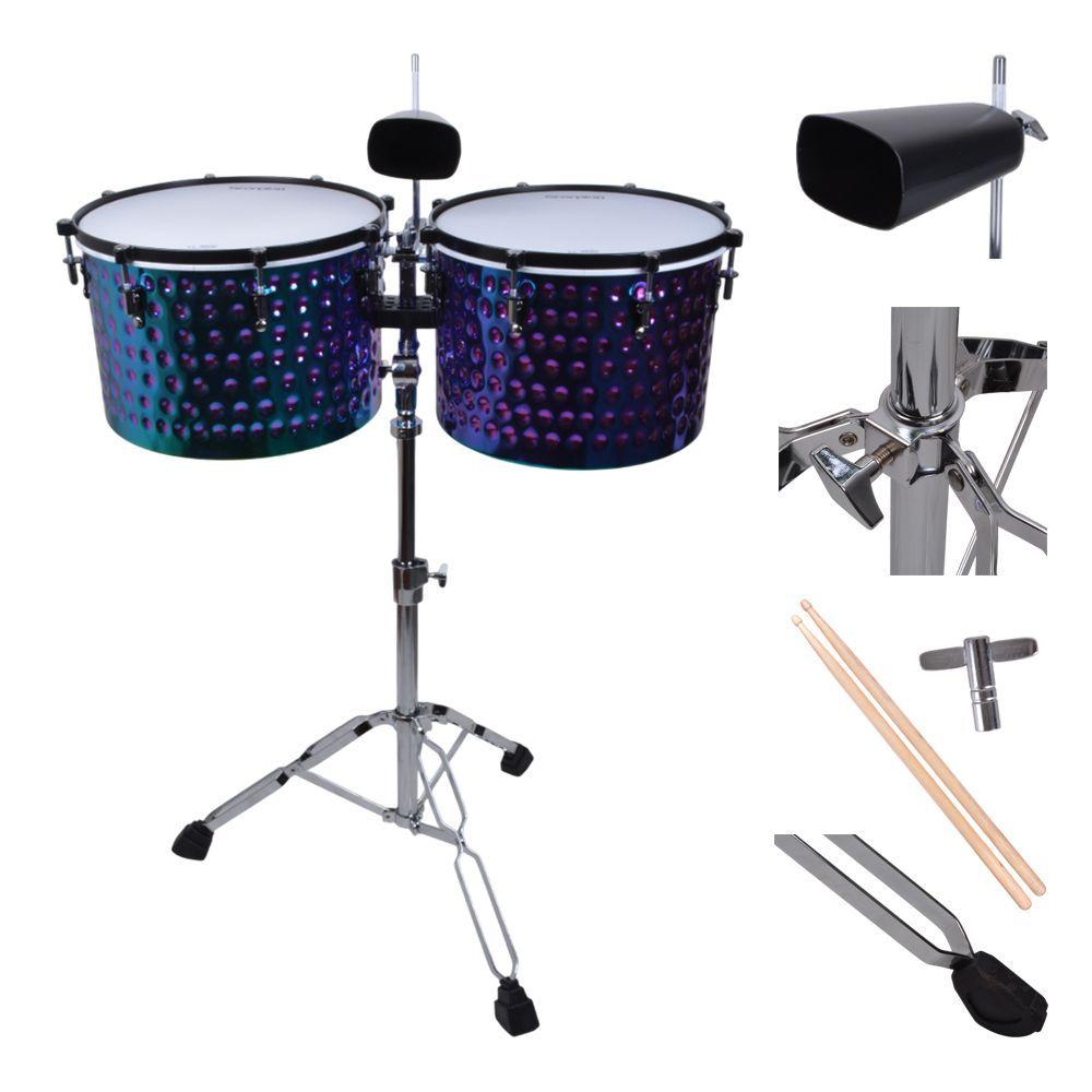 TIMBALETAS HQ 15 14 CON CENCERRO TORNASOL MART DR 2SUN SCORPION-2