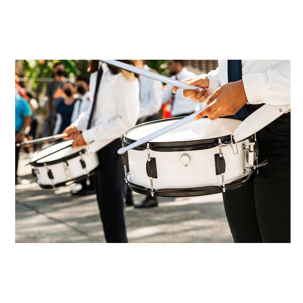 BAQUETA BLANCA PARA BANDA MADERA MAPLE RD-200 RMX-2