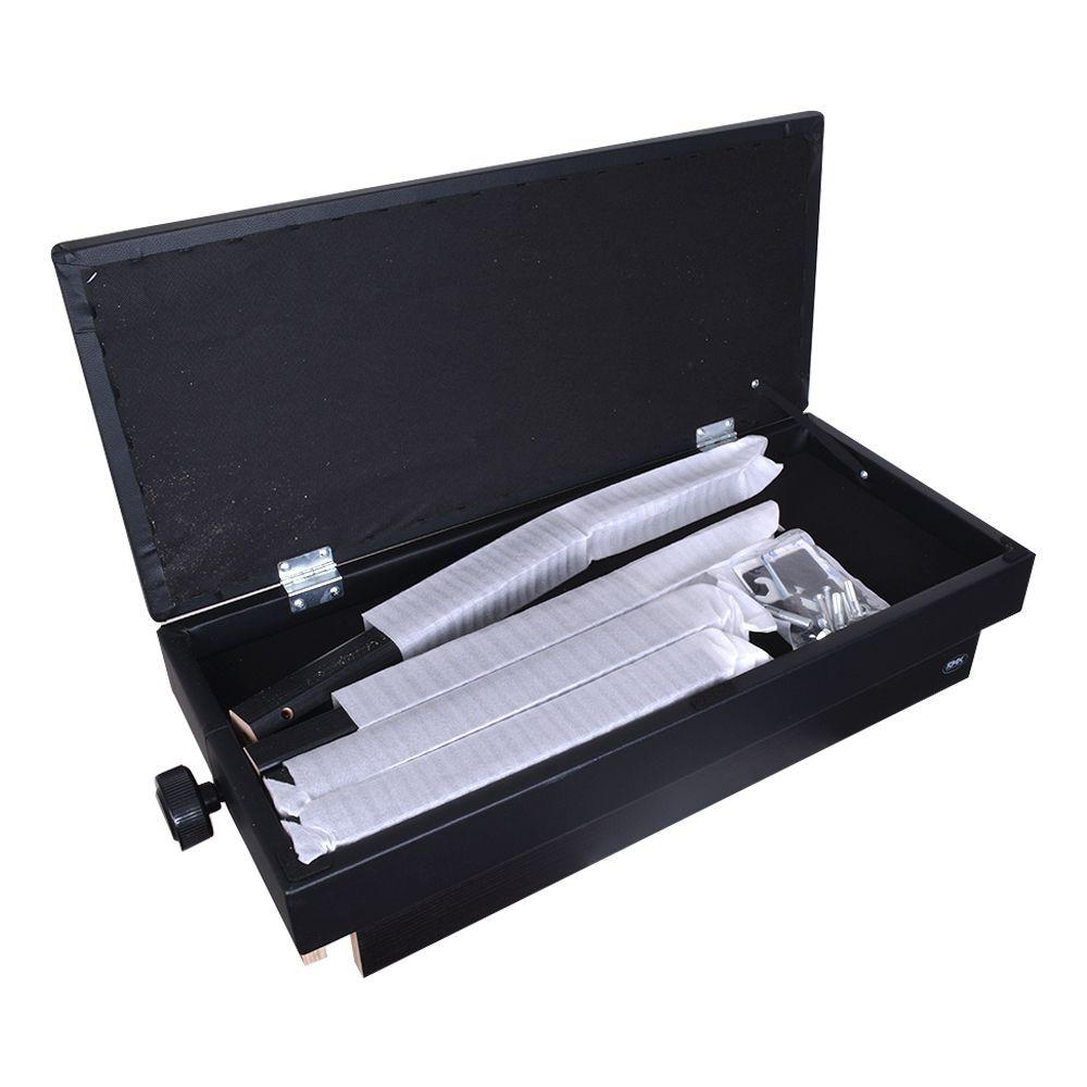 BANCA DE PIANO MADERA CON AJUSTE DE ALTURA MOD.1107D RMX-2