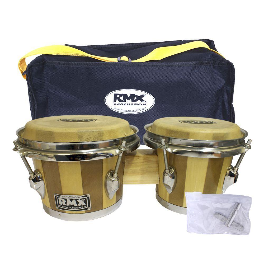 BONGO 7 8 NATURAL RAYAS CON FUNDA W7080 CO RMX-2