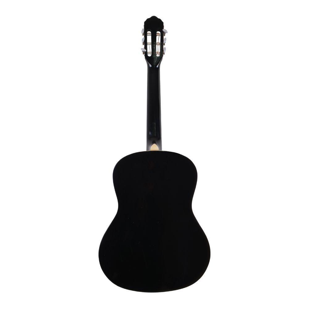 GUITARRA CLASICA NEGRA 39 CON FUNDA CN 139 LA ESPANOLA-2