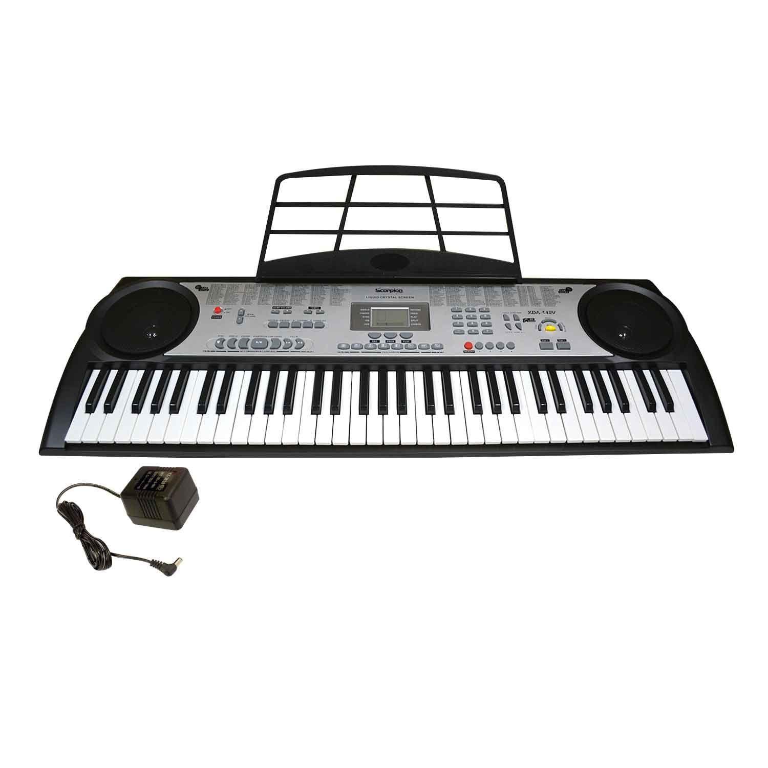 TECLADO MOD.XDA-145V SCORPION-3