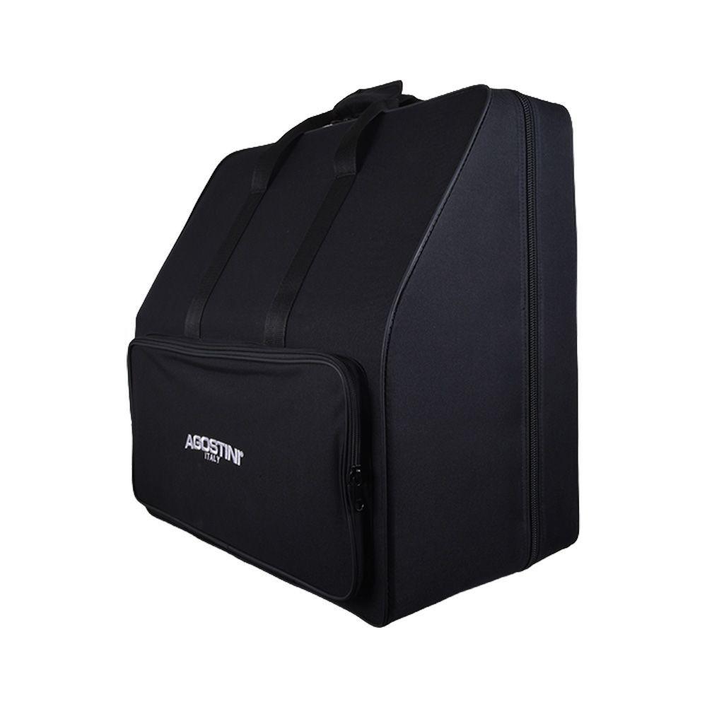 ACORDEON 80 BAJOS 7 2 REGISTROS BLANCO AGT 807 WH AGOSTINI-4