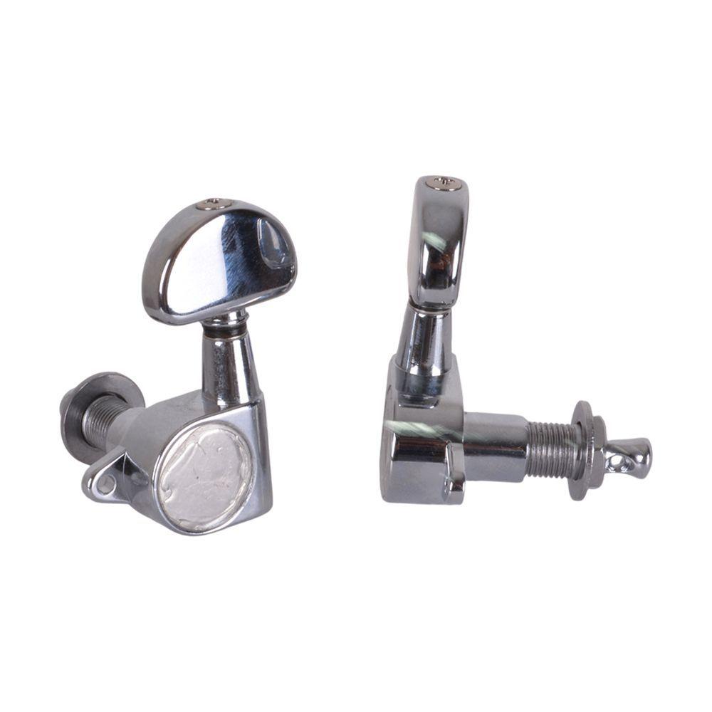SET 6 CLAVIJEROS PARA GUITARRA AC STICA 3 3 CROMADO MOD 6803 SCORPION-2
