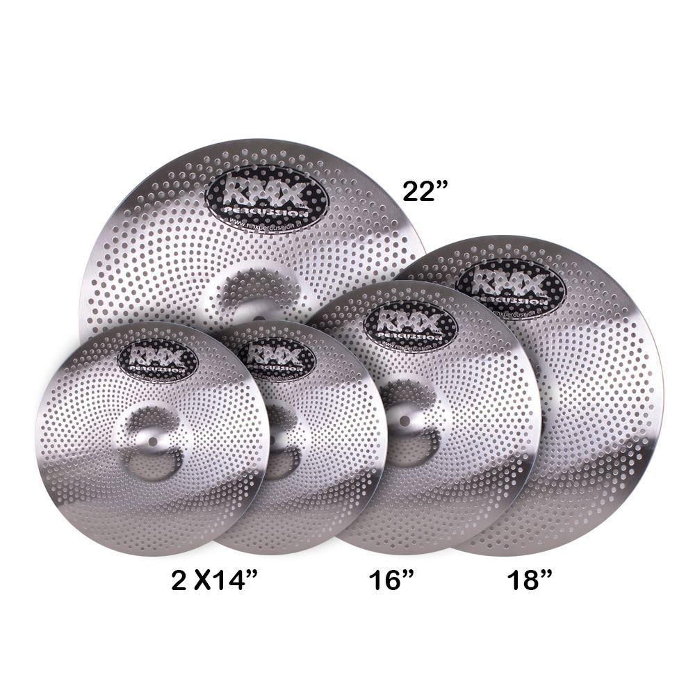 SET DE PLATILLOS DE ENSAYO (LOW VOLUME) SCSLV-5 RMX-3