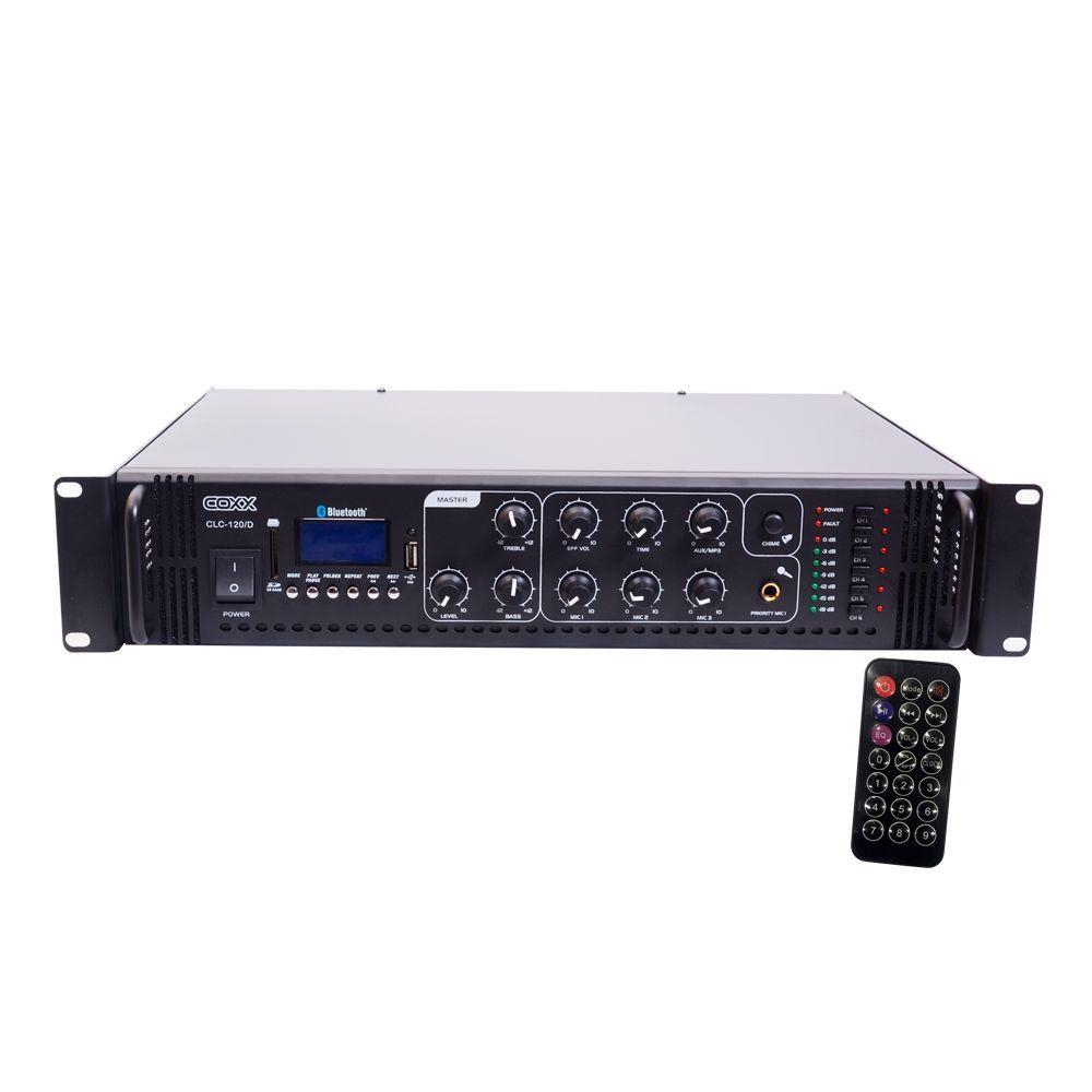 AMPLIFICADOR 250W MOD.CLC-250/6Z COXX-3